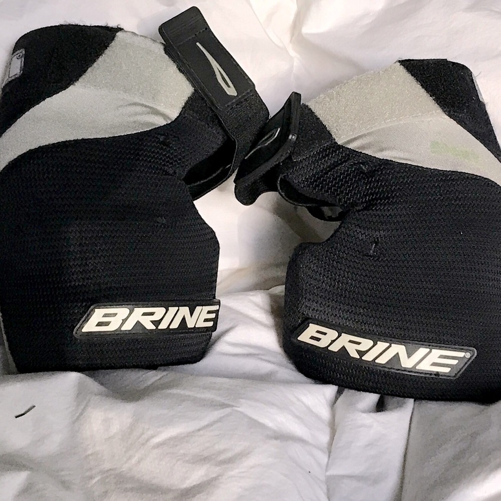 Brine Lacrosse elbow pads